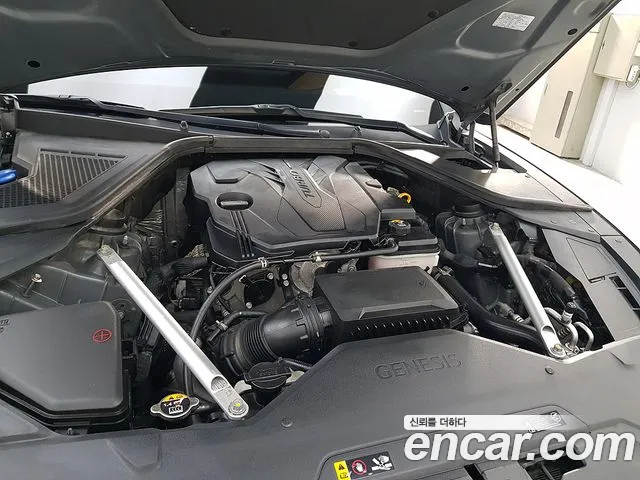 Genesis G80 Бензин 2.5 турбо AWD — Фото автомобиля 6