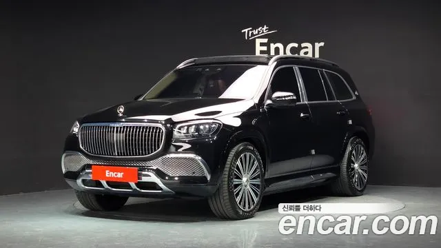 Фотография автомобиля — Mercedes-Benz GLS-Class X167