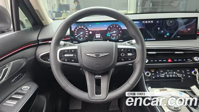 Genesis GV70 3.5T Бензин AWD — Фото автомобиля 13