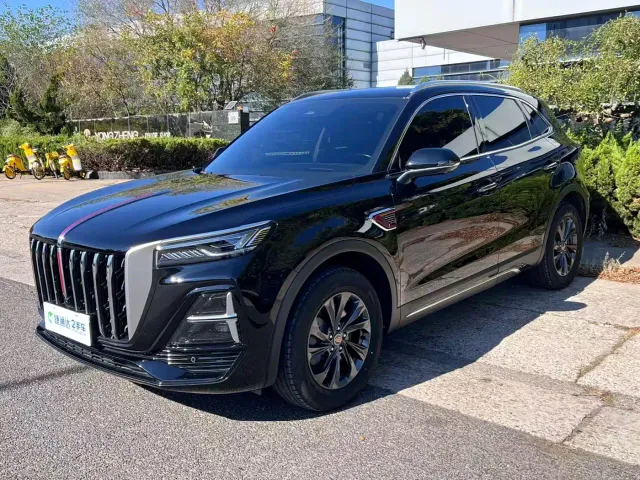 Hongqi HS5 — Фото автомобиля 4