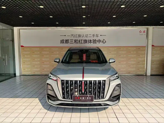 Hongqi HS5 — Фото автомобиля 2