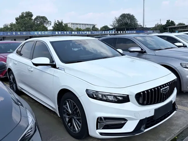 Geely Xingrui — Фото автомобиля 3