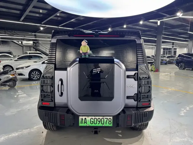 Jetour Jetour Shanhai T2 2024 C-DM 129KM Forest Edition — Фото автомобиля 20
