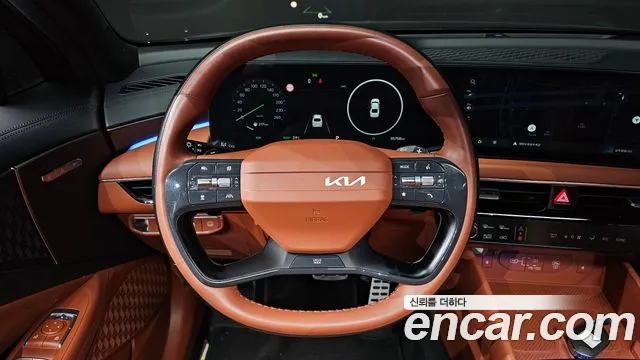 Kia K8 K8 (New) Hybrid — Фото автомобиля 13