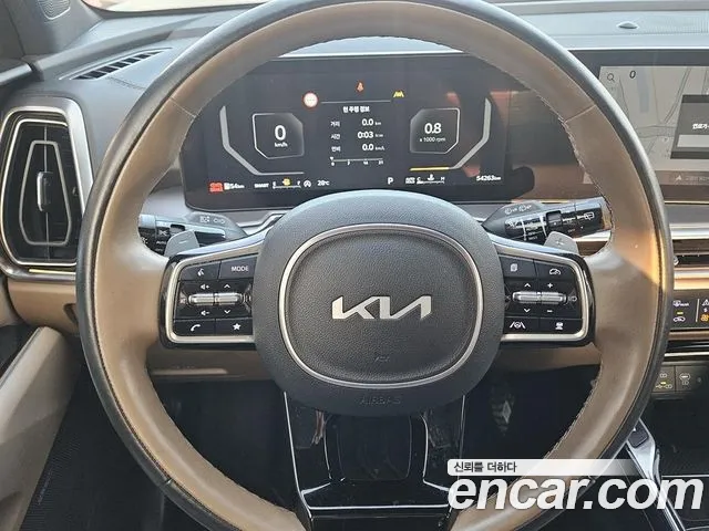 Kia Sorento Новый Sorento 4 поколение Дизель 2.2 4WD — Фото автомобиля 10