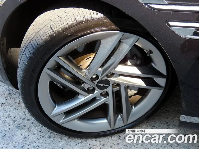 Genesis G80 RG3 — Фото автомобиля 20
