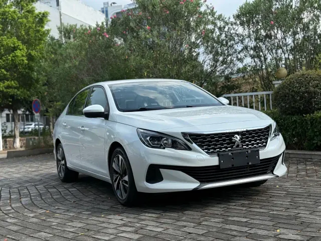 Peugeot 408 — Фото автомобиля 3