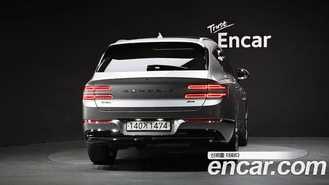 Genesis GV80 — Фото автомобиля 4