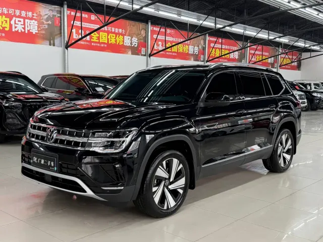 Фотография автомобиля — Volkswagen Teramont