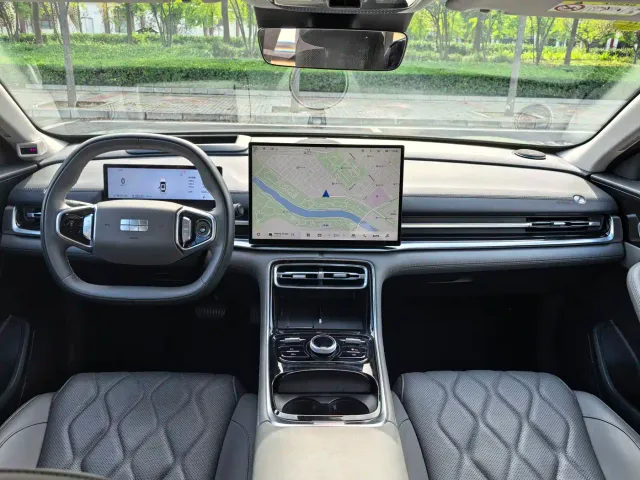 Geely Galaxy A7 — Фото автомобиля 11