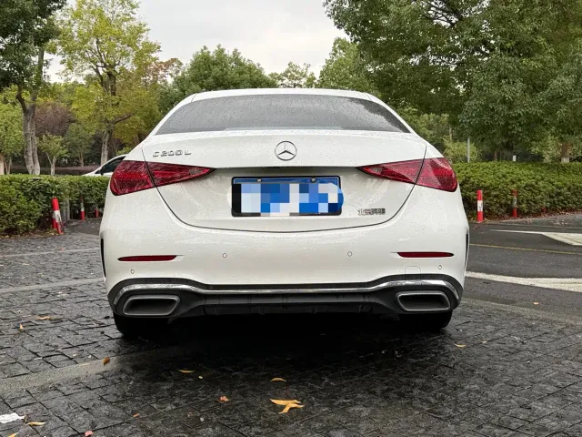 Mercedes-Benz C-Class — Фото автомобиля 10