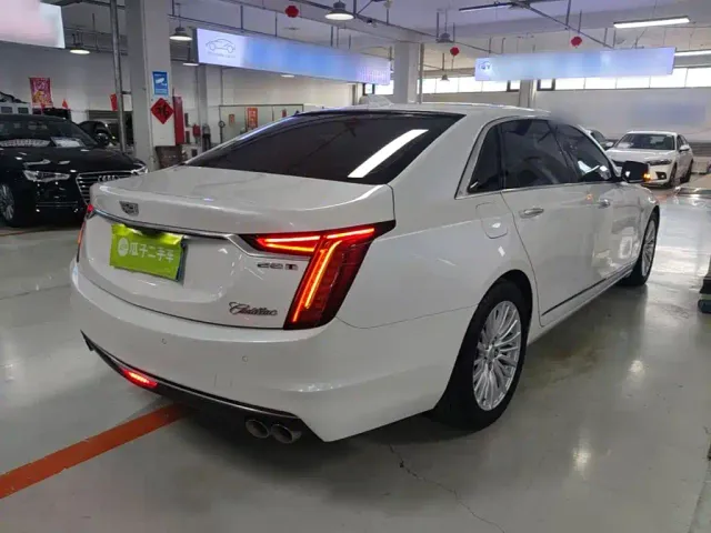 Cadillac CT6 — Фото автомобиля 6
