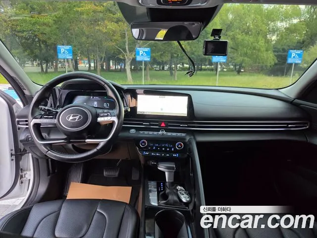 Hyundai Avante CN7 — Фото автомобиля 19