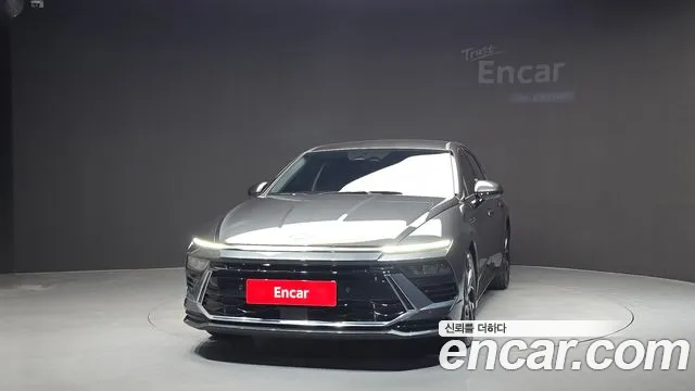 Hyundai Sonata DN8 — Фото автомобиля 3