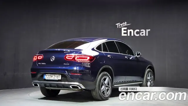 Mercedes-Benz GLC-Class GLC-класс X253 — Фото автомобиля 2
