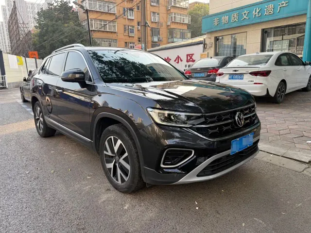 Volkswagen Tayron — Фото автомобиля 3
