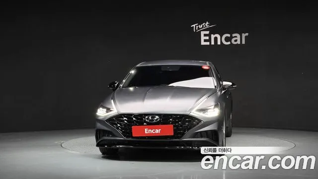 Hyundai Sonata DN8 — Фото автомобиля 3