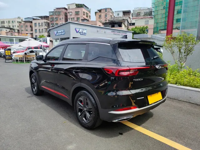 Chery Tiggo 7 — Фото автомобиля 6