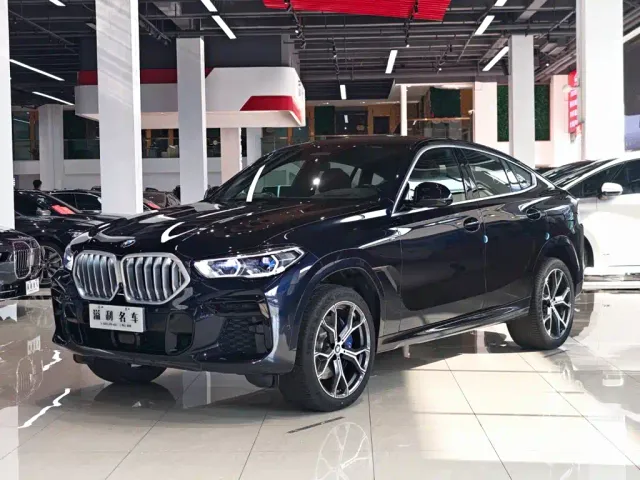 BMW BMW X6 2022 xDrive40i Premium M Sport Package — Фото автомобиля 5