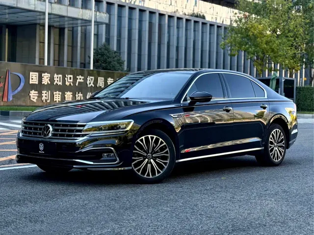 Фотография автомобиля — Volkswagen Phideon
