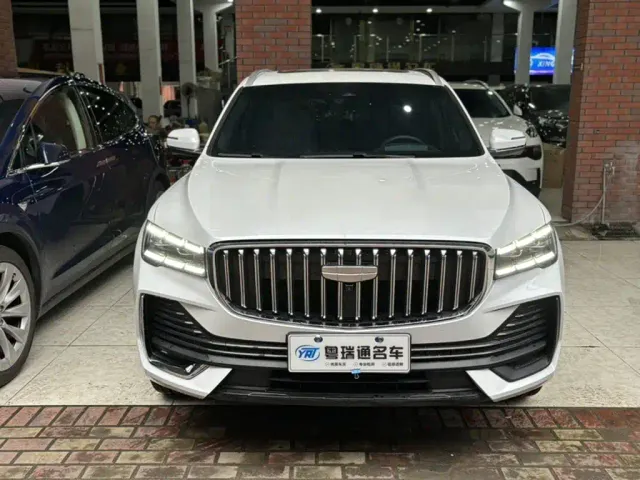 Geely Xingyue L — Фото автомобиля 22