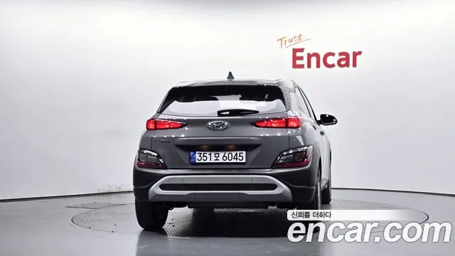 Hyundai Kona Новый Kona Бензин 2.0 2WD — Фото автомобиля 4