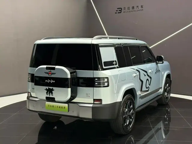 BYD FangChengBao Titanium 7 — Фото автомобиля 18