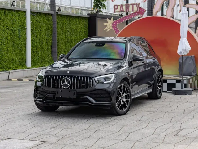 Фотография автомобиля — Mercedes-Benz GLC-Class AMG