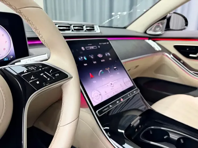 Mercedes-Benz Mercedes-Benz S-Class 2022 S 400 L Business — Фото автомобиля 17