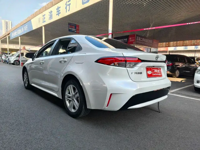 Toyota Levin — Фото автомобиля 6