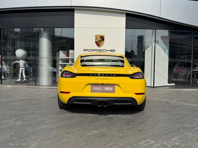 Porsche 718 — Фото автомобиля 6