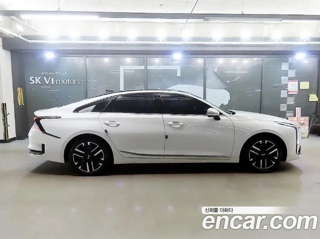 Kia K8 (New) Hybrid — Фото автомобиля 3