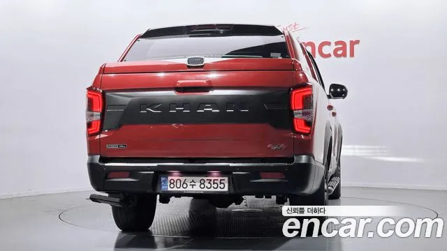 KG_Mobility_Ssangyong Rexton Новый Rexton Sport Khan Дизель 2.2 4WD — Фото автомобиля 4