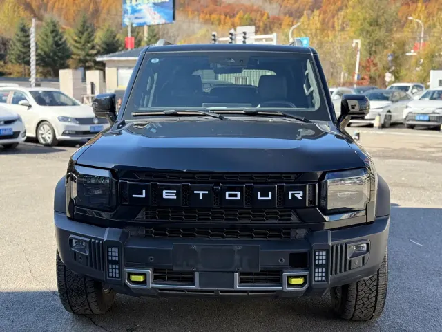 Фотография автомобиля — Jetour T2