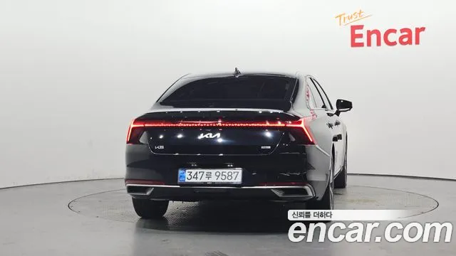 Kia K8 Noblesse — Фото автомобиля 4