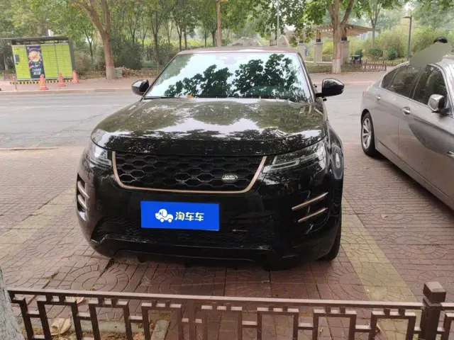 Land Rover Range Rover Evoque — Фото автомобиля 2