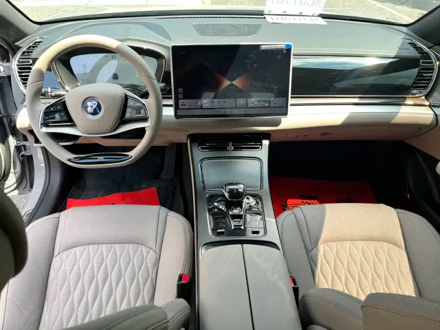 BYD Han — Фото автомобиля 7