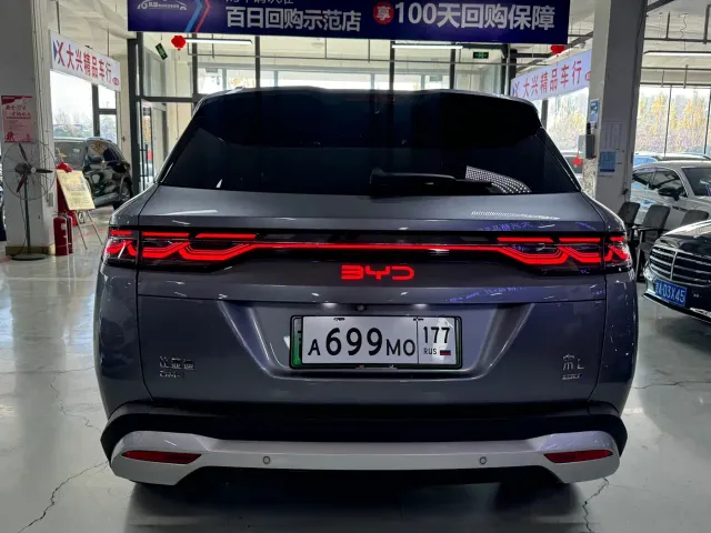 BYD Song L DM-i — Фото автомобиля 6