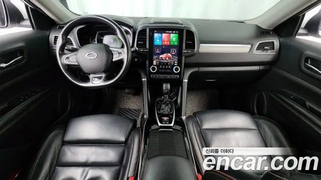 Renault-KoreaSamsung QM6 Новый QM6 2.0 GDe Première 2WD — Фото автомобиля 6