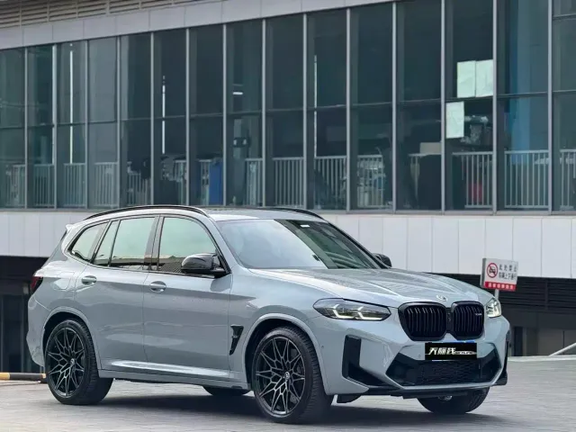 BMW X3 M — Фото автомобиля 3