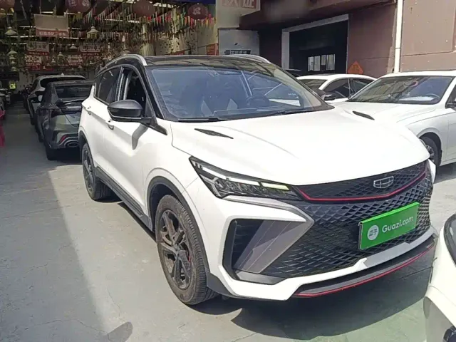 Geely Binyue — Фото автомобиля 2