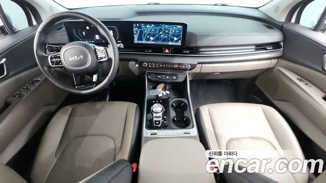 Kia Canival Новый Carnival 4 поколение Дизель 9 мест Noblesse — Фото автомобиля 7