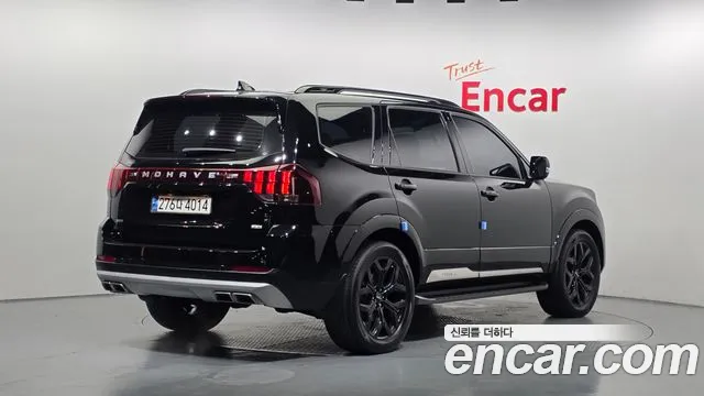 Kia Mohave Mohave The Master — Фото автомобиля 2