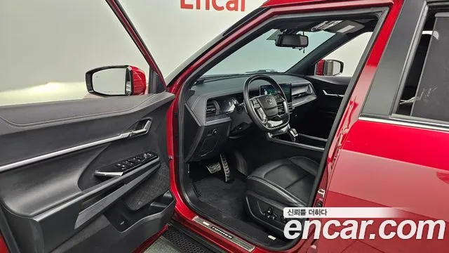 KG_Mobility_Ssangyong Torres Torres Бензин 1.5 2WD — Фото автомобиля 11