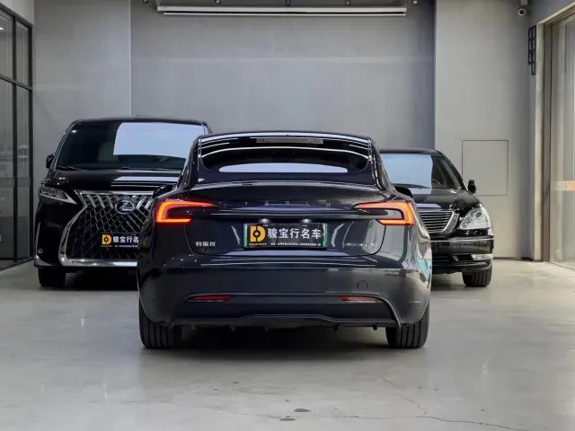 Tesla Model 3 — Фото автомобиля 5