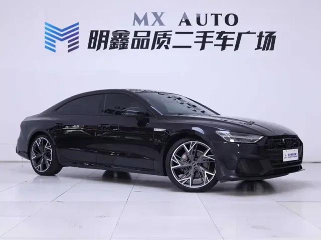 Audi A7L — Фото автомобиля 5