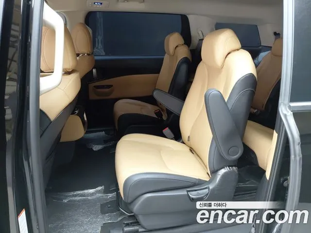 Kia Canival Carnival 4 поколение 9 мест Prestige — Фото автомобиля 12