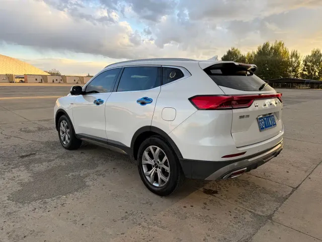 Haval H6 — Фото автомобиля 8
