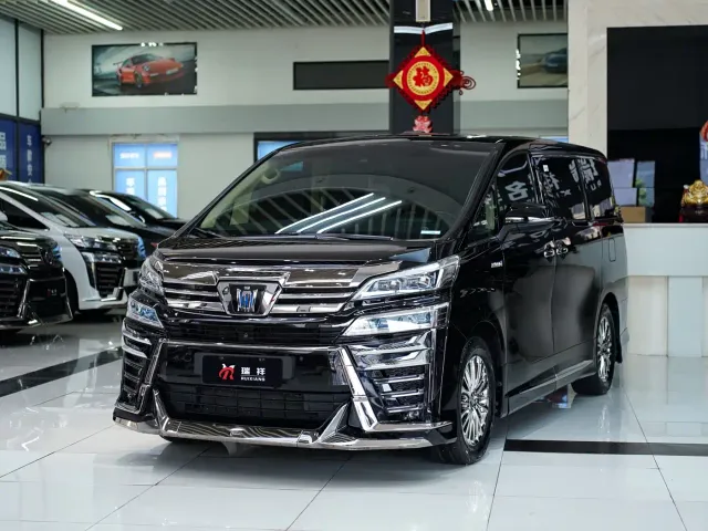 Фотография автомобиля — Toyota Vellfire