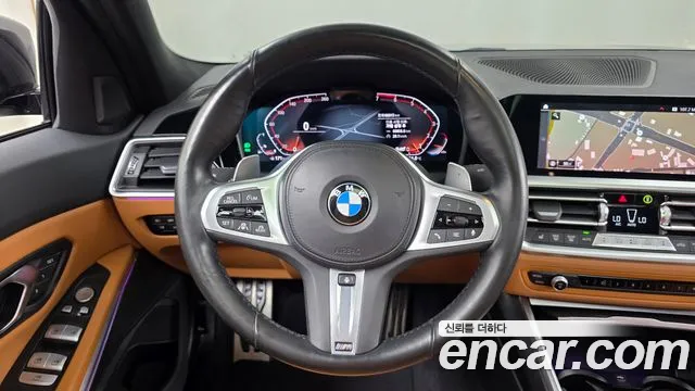 BMW 3-Series 3 серия (G20) 320i M Sport — Фото автомобиля 13